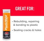 JB WELD 8237UK JB8237 Plastic Weld Fast-Setting Off White Multi Purpose - Image 3