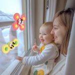 ALASOU 3PCS Suction Cup Spinner Toys for 1 Year Old Boy Girl - Image 3