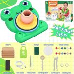 Pottery Wheel for Kids - Complete Pottery Painting Kit - Image 3