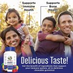 Immunity Gummies 5-in-1 by MaryRuth's (Raspberry Lemonade) - Image 2