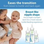Dr. Brown’s Natural Flow Level 2  Baby Silicone Nipple - Image 2