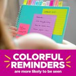 Post-it Super Sticky Notes, 24 Note Pads, School Supplies and Office Products - Image 2