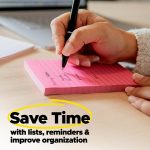 Post-it Super Sticky Notes, 24 Note Pads, School Supplies and Office Products - Image 3