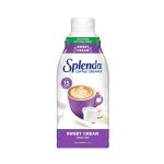 SPLENDA Sugar Free Sweet Cream Coffee Creamer, 32 Fl Oz