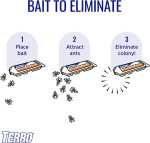 TERRO T300B Liquid Ant Killer, 12 Bait Stations - Image 2