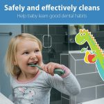 Dr. Brown's Infant to Toddler Toothbrushes with Baby Toothpaste - Image 2