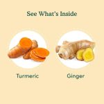 VAHDAM Turmeric Ginger Herbal Tea Bags (100 Count) - Image 2